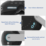 Geekria Silicone VR Headset Protective Shell Compatible with Meta Quest 3, Light & Durable Front Face Cover Accessories, Anti Slip Scratchproof Sleeve Comprehensive Protection for VR (Black)