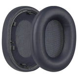 Geekria QuickFit Replacement Ear Pads for Sony WH-1000XM5, WH1000XM5 Wireless Headphones Ear Cushions, Headset Earpads, Ear Cups Cover Repair Parts (Blue)