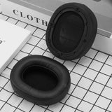 Geekria QuickFit Replacement Ear Pads for COWIN SE7, SE7 PRO Headphones Ear Cushions, Headset Earpads, Ear Cups Cover Repair Parts (Black)