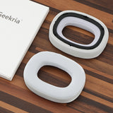 Geekria Sport Cooling-Gel Replacement Compatible Ear Pads for Bowers & Wilkins Px8, Px7S2 ( Do Not Fit Px7, Px7S2e) Headphones, Ear Cushions (White)