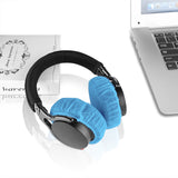 Geekria 500 Pairs Disposable Headphones Ear Cover for Over-Ear Headset Earcup, Stretchable Sanitary Ear Pads Cover, Hygienic Ear Cushion Protector (M/Blue)