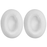 Geekria QuickFit Replacement Ear Pads for Monster Beats Studio 1.0 (1st Gen) Headphones Ear Cushions, Repair Parts (White)