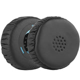 Geekria QuickFit Replacement Ear Pads for SONY MDR-XB300 Headphones Ear Cushions, Headset Earpads, Ear Cups Cover Repair Parts (Black)