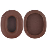 Geekria Replacement Ear Pads for SONY MDR-7506, MDR-V6, MDR-V7, MDR-CD900ST Headphones Ear Cushions, Repair Parts (Brown)