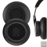 Geekria Elite Sheepskin Replacement Ear Pads for Bang & Olufsen Beoplay H9, H7 (Not Compatible with H9 3rd Gen, h9i) Headphones Ear Cushions, Repair Parts (Black)