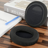 Geekria Comfort Mesh Fabric Replacement Ear Pads for OneOdio A70, A71 Over-Ear Headphones Ear Cushions, Headset Earpads, Ear Cups Cover Repair Parts ( Black )