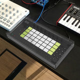 Geekria Audio Sampler Acrylic Protective Case / Dust cover, Compatible with Ableton Move, Magnetic Opening and Closing Design (transparent)