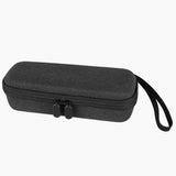 Geekria Carrying Case Compatible with DJI Osmo Pocket 4, Portable Shockproof Hard Shell Protective Storage Bag, Travel Organizer for Charger, Cable, SD Card and Accessories (Dark Grey)