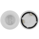 Geekria QuickFit Replacement Ear Pads for JBL Live 460NC Wireless On-Ear Noise Cancelling Headphones Ear Cushions, Headset Earpads, Ear Cups Cover Repair Parts (White)