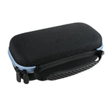 Geekria Shield Speaker Case Compatible with Bose SoundLink Flex Bluetooth Portable Speaker Case, Replacement Hard Shell Travel Carrying Bag with Cable Storage (Black/Blue)