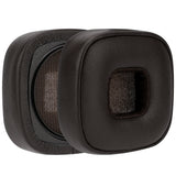 Geekria QuickFit Replacement Ear Pads Compatible with Marshall Major V On-Ear Headphones, Repair Parts (Brown)