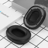 Geekria Replacement Ear Pads for BASEUS H1i Headphones Ear Cushions, Repair Parts (Black)
