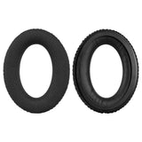 Geekria Comfort Mesh Fabric Replacement Ear Pads for Sennheiser GAME ONE, GAME ZERO, PC360, PC363D, PC373D Headphones Ear Cushions, Headset Earpads, Ear Cups Cover Repair Parts (Black)