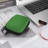 Geekria Shield Case Compatible with Beats, Jabra, Monster, Polk, Sennheiser, Skullcandy, Sony Headphones, Replacement Protective Hard Shell Travel Carrying Bag with Cable Storage (Green / 2 Packs)