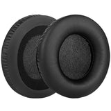 Geekria QuickFit Replacement Ear Pads for AKG K540, K545, K275, K267, K182, K167, K245 Headphones, Repair Parts (Black)