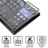 Geekria Clear Acrylic Keyboard Dust Cover Compatible with Corsair Galleon 100 SD, Keyboard Protector