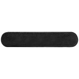 Geekria Velour Hook and Loop Headband Pad DIY Installation No Tool Needed, Fits Geekria Hook and Loop Headband Cover Only (Black)