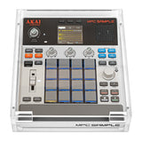 Geekria Audio Sampler Acrylic Protective Case / Dust cover, Compatible with Akai Professional MPC Sample Portable Groovebox, Magnetic Opening and Closing Design