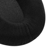 Geekria Comfort Velour Replacement Ear Pads for Sennheiser RS160, HDR160, RS170, HDR170, RS175, RS180, RS185, RS195 Headphones Ear Cushions, Headset Earpads, Ear Cups Cover Repair Parts (Black)