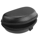 Geekria Shield Case Compatible with Logitech H600, H800, H900 Headphone, Replacement Protective Hard Shell Travel Carrying Bag with Cable Storage (Black)