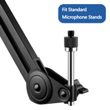 Geekria for Creators Microphone Screw Adapter, 3/8 Male to 5/8 Female, 1/4 Male to 5/8 Female, 5/8 Male to 3/8 Female, 5/8 Male to 1/4 Female Mic Thread Adapters for Microphone (Black / 8 Pack)