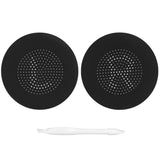 Geekria Sport Cooling-Gel Replacement Ear Pads Compatible with Jabra Evolve 75UC/ 75/ 75+/ 75MS (Not fit for Jabra Evolve2 75 PC Wireless) Headphones, Ear Cushions (Black)