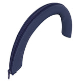 Geekria Silicone Headband Cover Compatible with Sony WH-1000XM5, WH1000XM5 Wireless Headphones, Head Top Cushion Pad Protector, Sweat Cover, Replacement Repair Part, Easy DIY Installation (Blue)