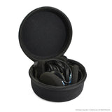 Geekria Shield Headphones Case Compatible with Koss Porta Pro PP, Sony Xperia Ear Duo True, Replacement Hard Shell Travel Carrying Bag (Black)