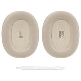 Geekria Elite Sheepskin Replacement Ear Pads for Bang & Olufsen Beoplay H95 (1266100) Headphones Ear Cushions, Repair Parts (Gold)
