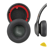 Geekria QuickFit Replacement Ear Pads for JBL Everest 310BT Wireless Headphones Ear Cushions, Repair Parts (Titanium Grey)