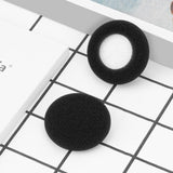 Geekria Comfort Foam Replacement Ear Pads for Koss Porta Pro, PP/ KPH40/ KSC35/ KSC11/ KSC17/ KSC75 Headphones Ear Cushions, Repair Parts (Black)