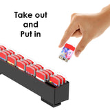 Geekria Game Card Storage with 28 Game Card Slots Card Holder Compatible with Nintendo Switch OLED, Use Stand Alone or Mount to Switch Dock