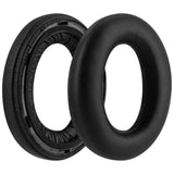 Geekria QuickFit Replacement Ear Pads for Sennheiser Momentum 4 Wireless Over-Ear Headphones Ear Cushions, Repair Parts (Black)