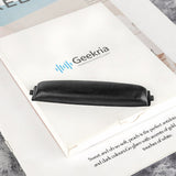 Geekria Protein Leather Headband Pad Compatible with Sennheiser HD229, HD228, HD220, HD219, HD218 Headphones, Repair Part (Black)
