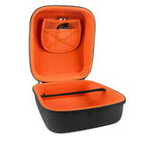 Geekria Shield Case for Large Sized Over-Ear Headphones, Replacement Hard Shell Travel Carrying Bag with Cable Storage, Compatible with SONY, Beyerdynamic, Philips, Denon, Headsets (Black)