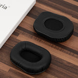 Geekria QuickFit Replacement Ear Pads for BlueParrott B350 (B350-XT) (204260) Noise Cancelling Headphones Ear Cushions, Repair Parts (Black)