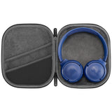 Geekria Shield Headphones Case Compatible with JBL Tune 520BT, Tune 510BT, Tune 660NC, Tune 560BT, Jr 310BT Case, Replacement Hard Shell Travel Carrying Bag with Cable Storage (Black)