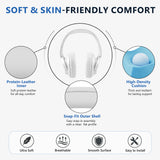 Geekria Replacement Headband Compatible with Sony WH-CH720N Headphones, Headband Cushion Cover Repair Parts with Screwdriver (White)