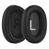 Geekria QuickFit Replacement Ear Pads for Mpow H12 ANC, H10, RCA H033C Noise Cancelling Headphones Ear Cushions, Repair Parts (Black)