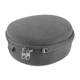 Geekria Shield Headphones Case Compatible with Sony WH-1000XM4, WH-1000XM3, WH-XB910N, WH-XB900N, WH-H910N Case, Replacement Hard Shell Carrying Bag with Cable Storage (Microfiber Grey)