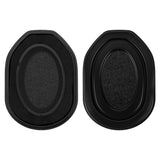 Geekria Sport Cooling-Gel Replacement Ear Pads Compatible with Walker's Razor Compact Electronic Youth/ Women's Muffs Headphones Ear Cushions, Repair Parts (Black)