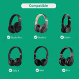 Geekria Audio Cable Compatible with Beats Studio Pro/3/2, Solo 4/3/HD/Pro, Mixr Headphones, 3.5mm to 3.5mm Replacement Stereo Cord (4 ft /1.2 m)