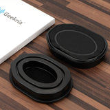 Geekria Sport Cooling-Gel Replacement Ear Pads Compatible with Walker's Razor Compact Electronic Youth/ Women's Muffs Headphones Ear Cushions, Repair Parts (Black)