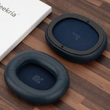 Geekria Elite Sheepskin Replacement Ear Pads for Bang & Olufsen Beoplay H95 (1266100) Headphones Ear Cushions, Repair Parts (Blue)