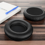 Geekria QuickFit Replacement Ear Pads for AKG K540, K545, K275, K267, K182, K167, K245 Headphones, Repair Parts (Black)