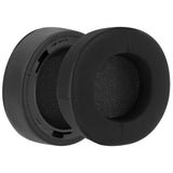 Geekria Sport Cooling-Gel Replacement Ear Pads for Corsair Virtuoso PRO Wired (CA-9011370-NA) Headphones Ear Cushions, Repair Parts (Black)