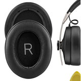 Geekria Replacement Ear Pads for Sennheiser Momentum 3.0 Wireless Headphones Ear Cushions, Repair Parts (Black)