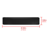 Geekria Protein Leather Headband Pad Compatible with Sony PlayStation Gold Wireless Stereo Headset Playstation 4, PS3 (CECHYA-0083) Headphones, Replacement Band Repair Part (Black)