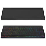 Geekria Tenkeyless TKL Keyboard Dust Cover, Clear Acrylic Keypads Cover for 80% Compact 87 Key Computer Mechanical Gaming Keyboard