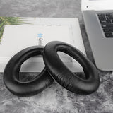 Geekria QuickFit Replacement Ear Pads for Sennheiser GAME ONE, GAME ZERO, PC360, PC363D, PC373D Headphones Ear Cushions, Headset Earpads, Ear Cups Cover Repair Parts (Black)